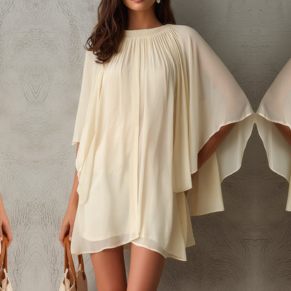 Katarina – Ležerna Boho Mini Haljina – slika 1