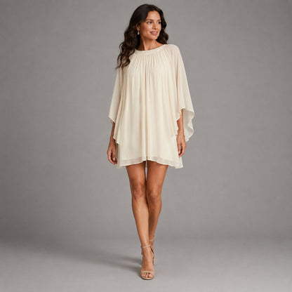 Katarina – Ležerna Boho Mini Haljina – slika 2