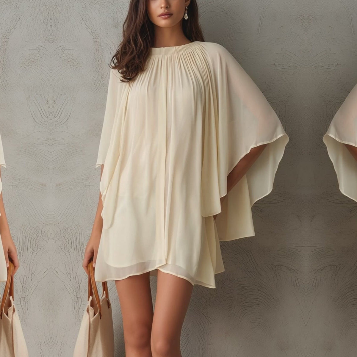 Katarina – Ležerna Boho Mini Haljina – slika 5