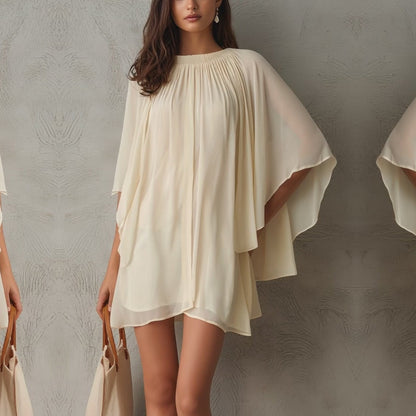Katarina – Ležerna Boho Mini Haljina – slika 5