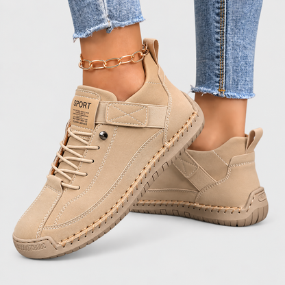 Mia orthopedic sneakers - beige