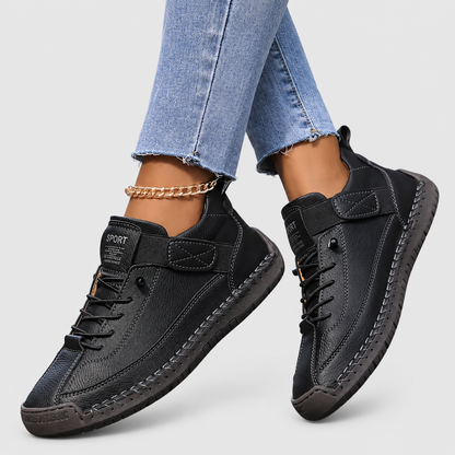 Mia orthopedic sneakers - black