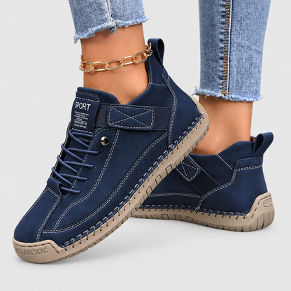 Mia orthopedic sneakers - navy