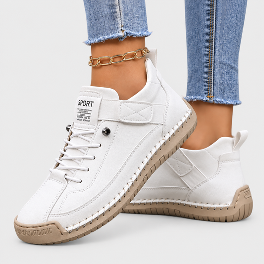 Mia orthopedic sneakers - white