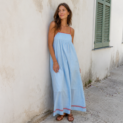 Tina – Prugasta maxi haljina