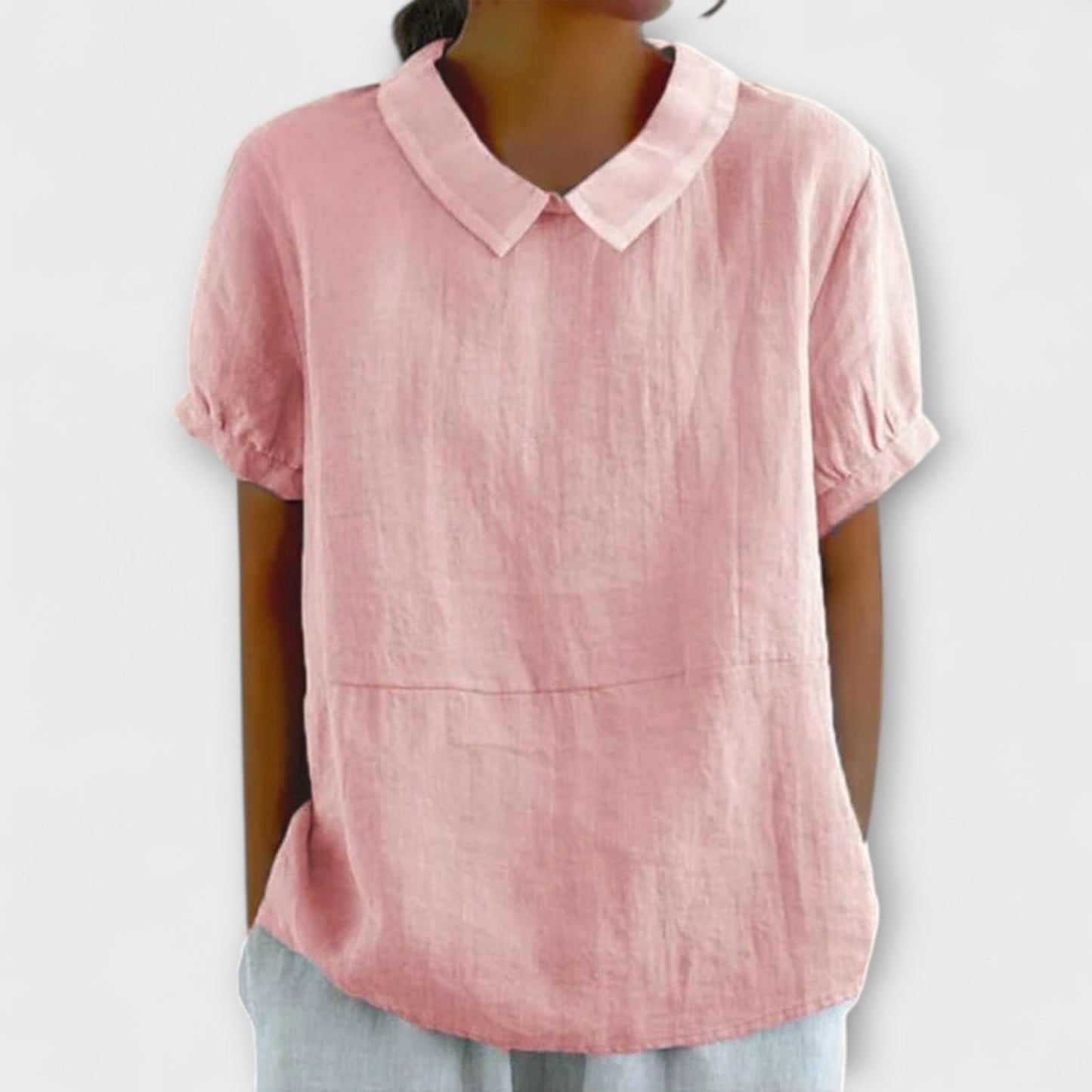 Lia – Bluza Kratkih Rukava