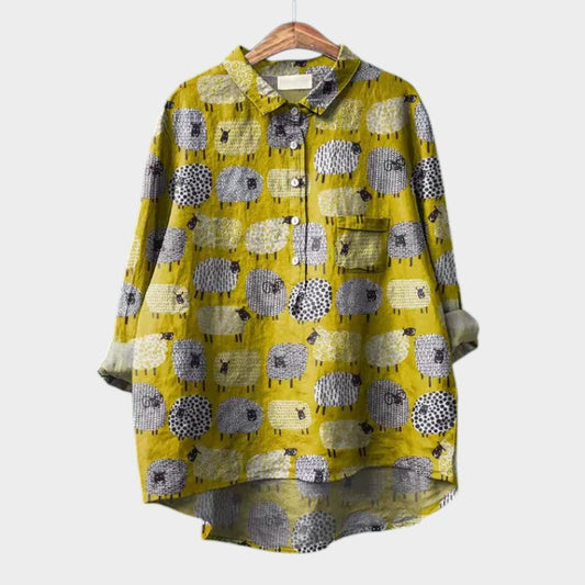 Gunna | Premium bluza s čipkastim podrobnostmi