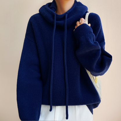 Charlotte – Elegantan rolka od merino volne