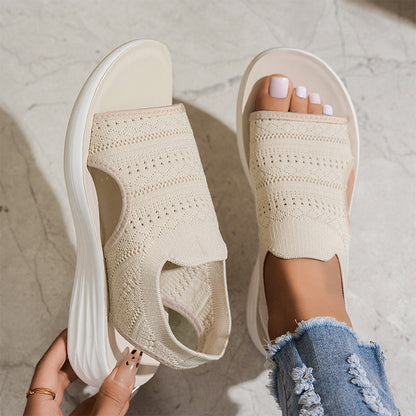 Nina – Ortopedske pletene sandale