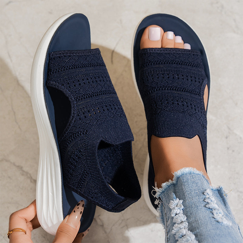 Nina – Ortopedske pletene sandale