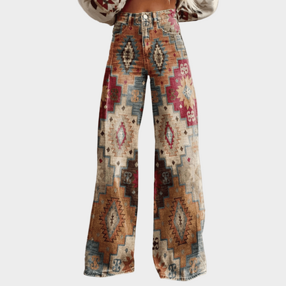 Tereza – Vintage Boho Hlače