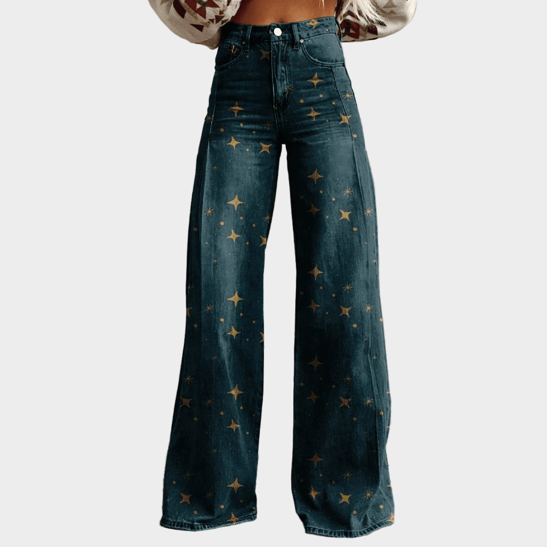 Tereza – Vintage Boho Hlače
