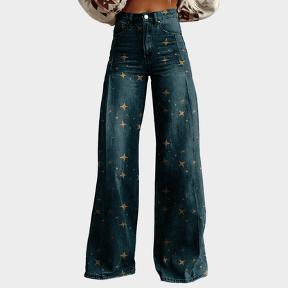 Tereza – Vintage Boho Hlače