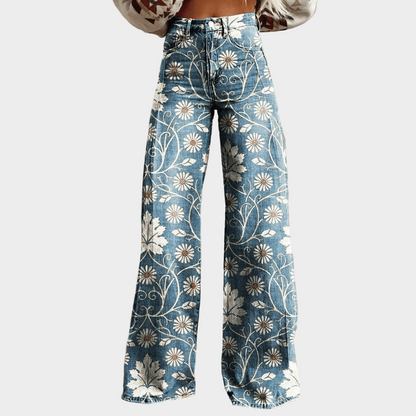 Tereza – Vintage Boho Hlače