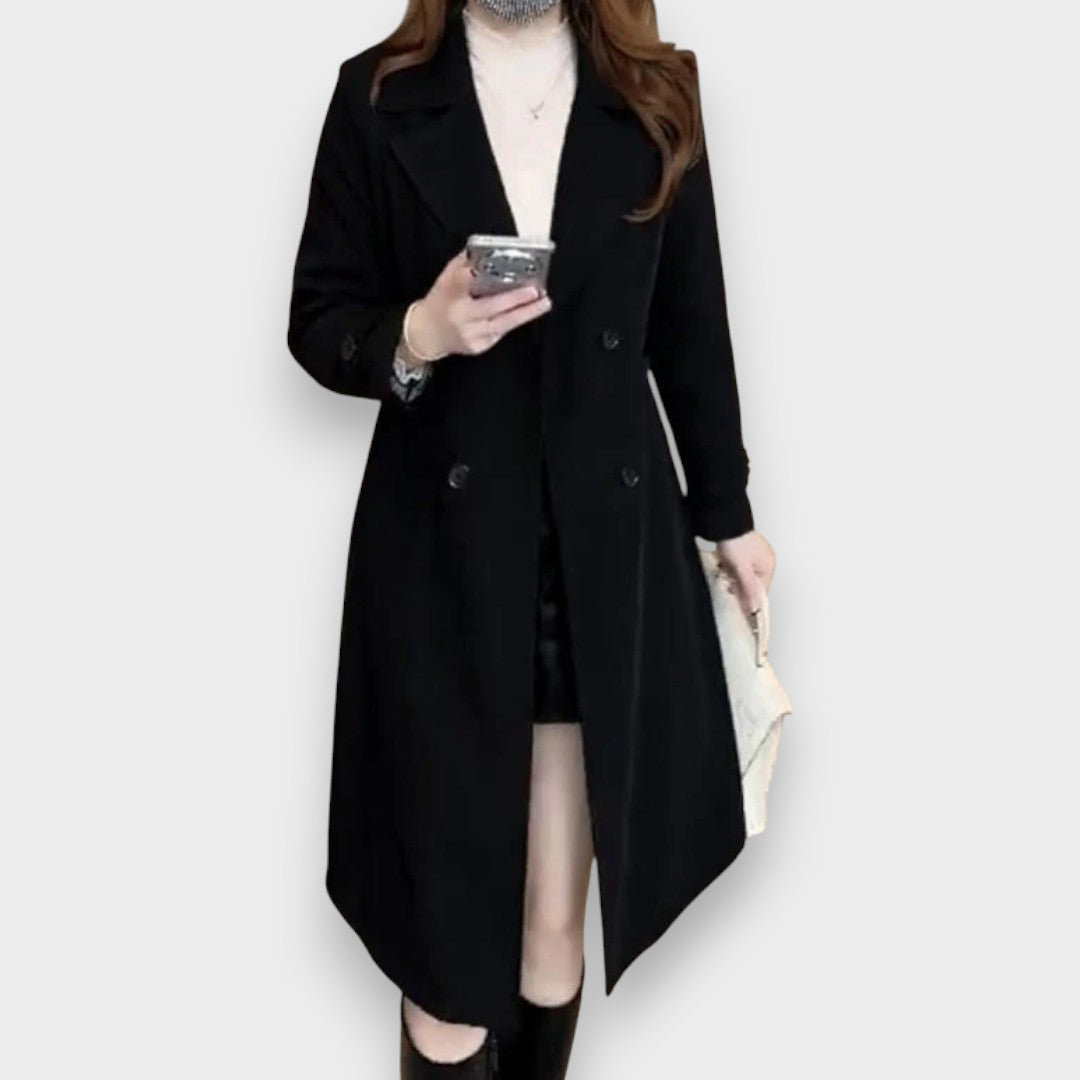 Barbara - Elegantan Trenč Kaput