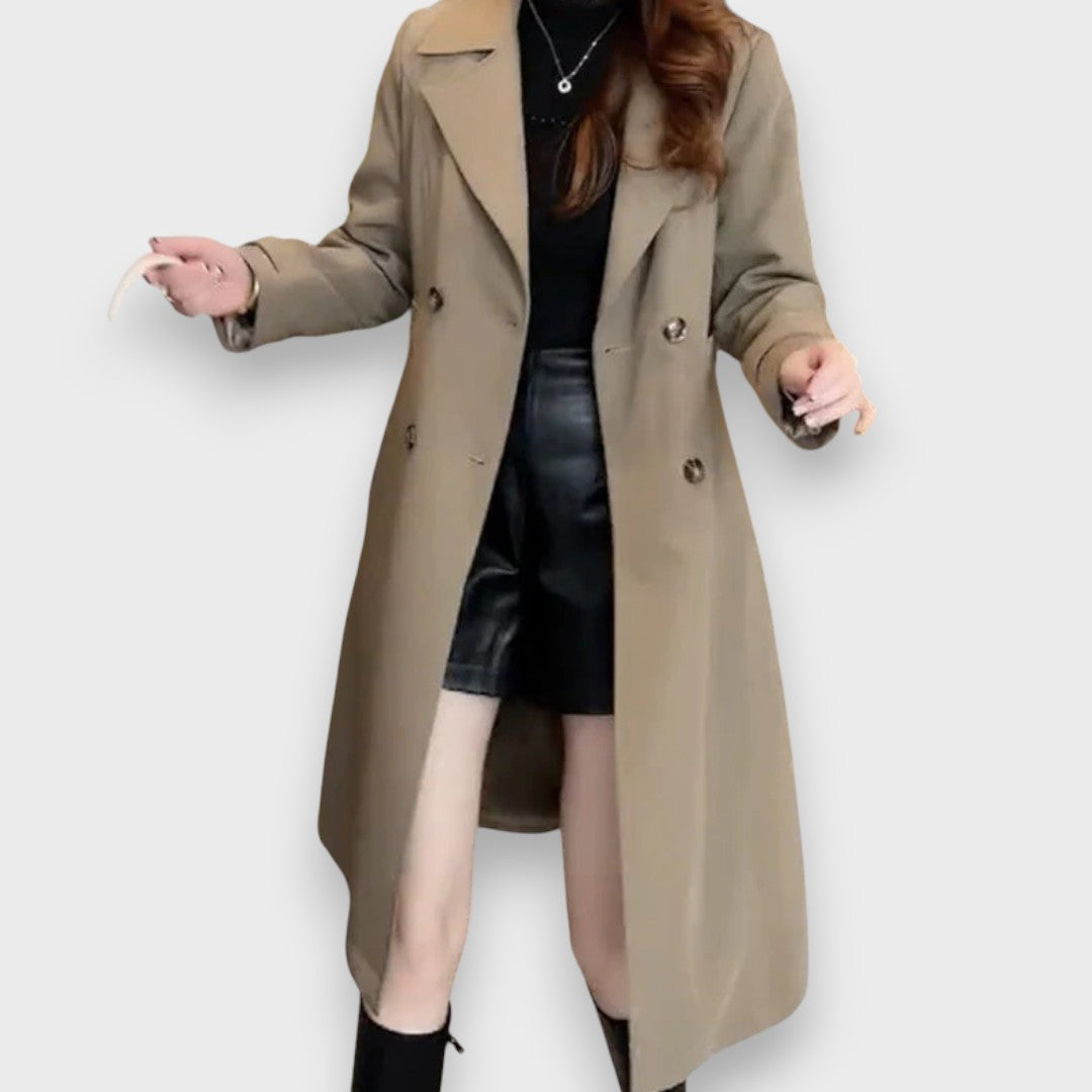 Barbara - Elegantan Trenč Kaput