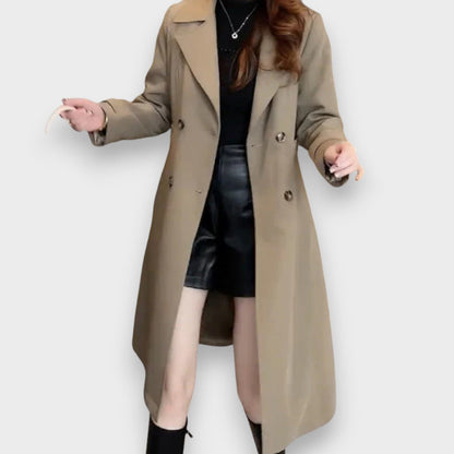 Barbara - Elegantan Trenč Kaput
