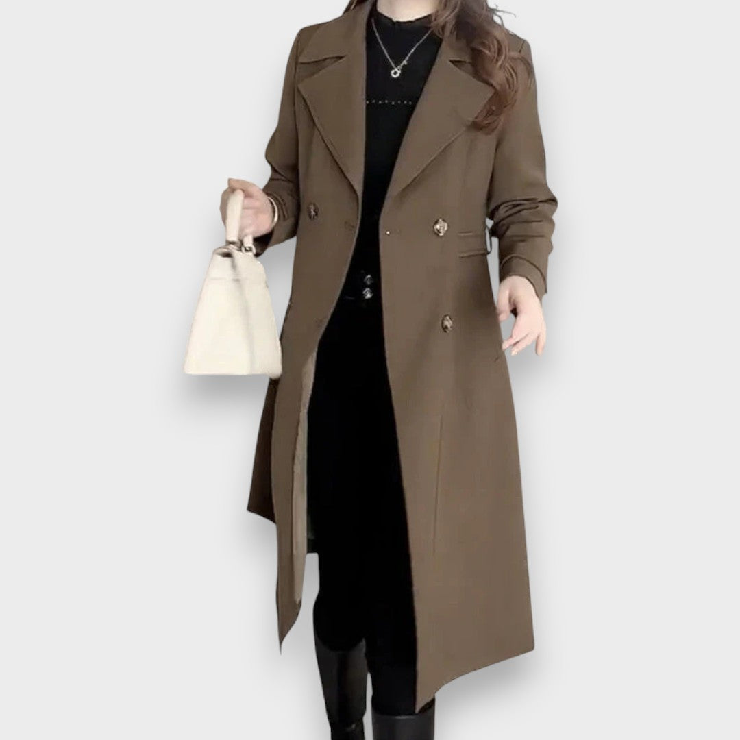 Barbara - Elegantan Trenč Kaput