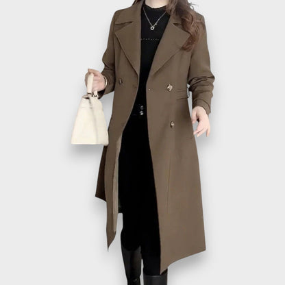 Barbara - Elegantan Trenč Kaput