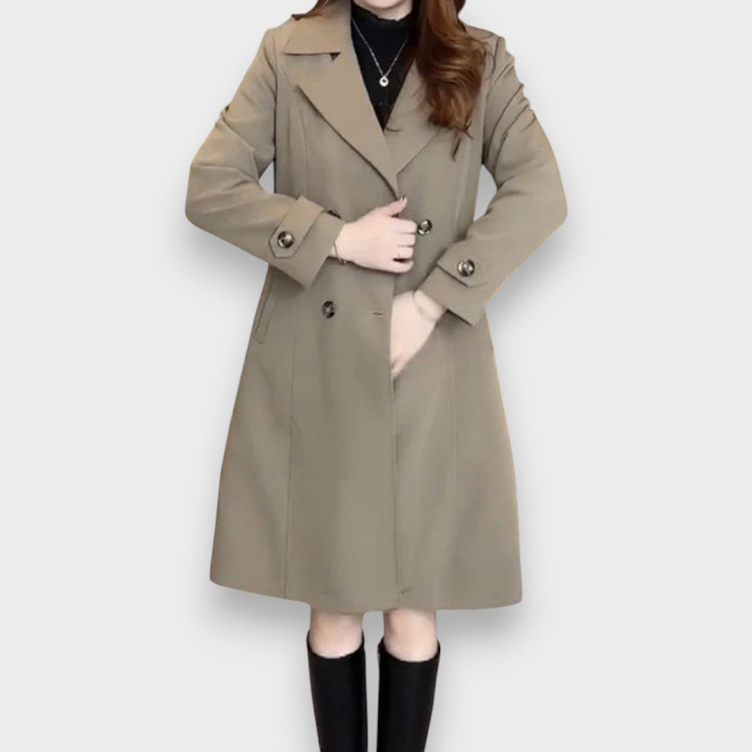 Barbara - Elegantan Trenč Kaput