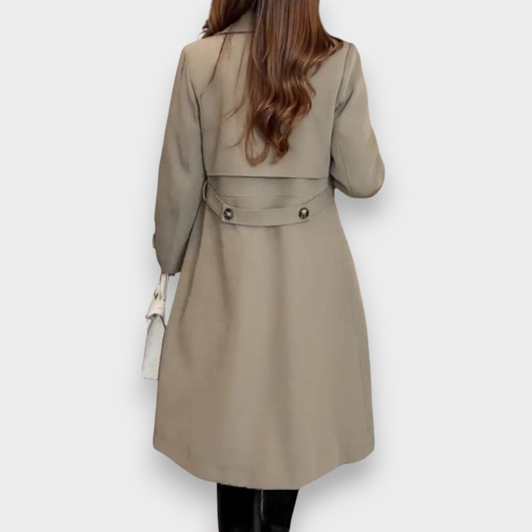 Barbara - Elegantan Trenč Kaput