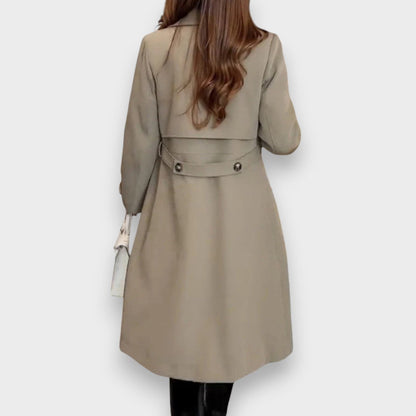 Barbara - Elegantan Trenč Kaput